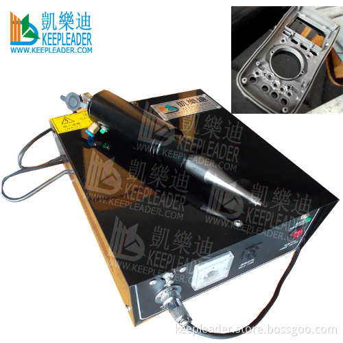 300W Handheld Ultrasonic Spot Welder with Customized Welding Head